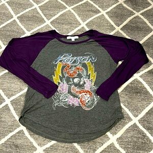 Daydreamer Long Sleeve “Poison” Shirt